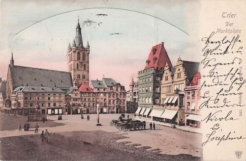 Trier - Marktplatz