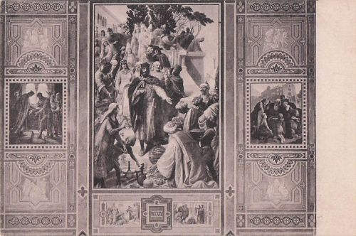 Gemaelde, Adel,Julius Brumby AKU2 Adel Deutschland um 1910/20