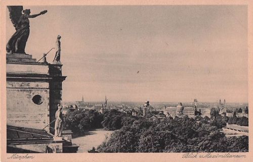 München Standpunkt: Blick vom Maximilianeum