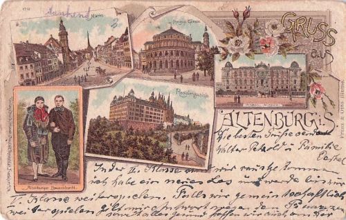 Gruß aus Altenburg