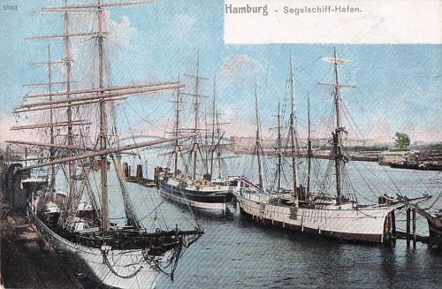 Hamburg - Segelschiff-Hafen.