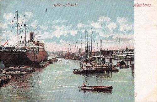 Hamburg Hafen Dampfer Pennsylvania