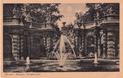 Dresden. Zwinger, Nymphenbad