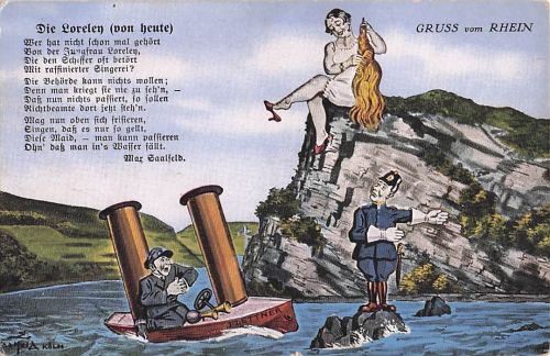 Gruss vom Rhein - Loreley