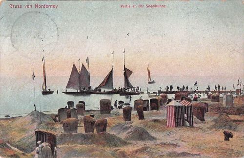 Gruss von Norderney