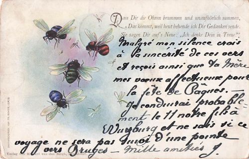 Das Dir die Ohren brummen und unaufhörlich summen, Das