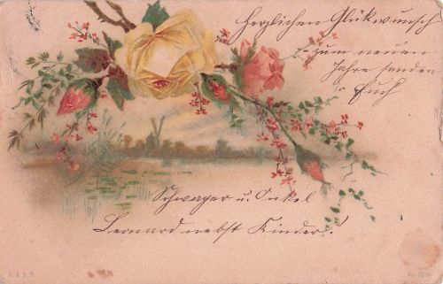 Herzlichen Glückwunsch zum Jahresende.Kartennummer: No. 7014.