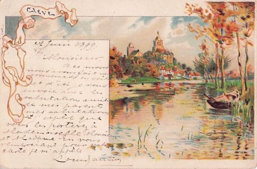 24. Juni 1899 Ort: Cleve