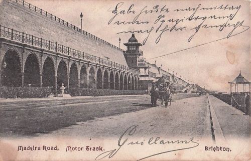 Madeira Road (auch bekannt als Madeira Terrace)