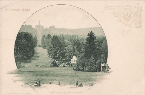 Bergpark Wilhelmshöhe in Kassel.