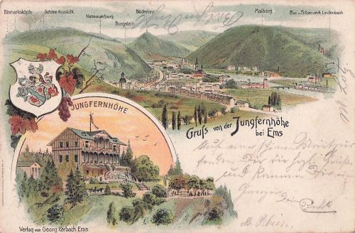 Bad Ems Jungfernhoehe Wappen x