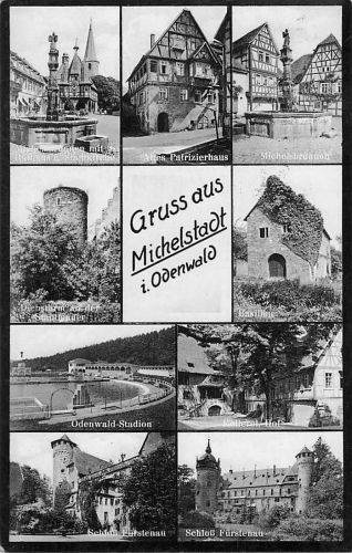 Gruss aus Michelstadt i. Odenwald