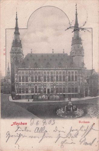 Aachen City Hall Aachen Stadtkreis