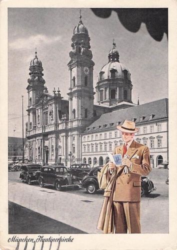 Muenchen Theatinerkirche Kat. Muenchen