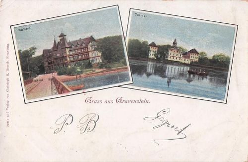 Gruss aus Gravenstein.