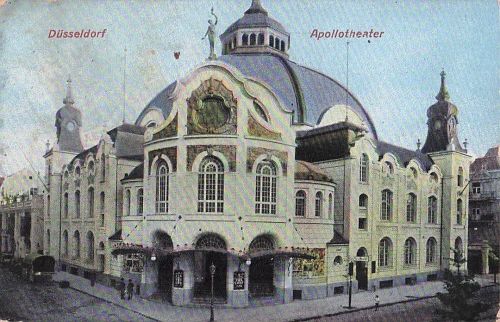 AK Düsseldorf, Apollo-Theater