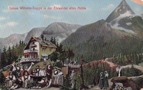 Ehrwald Tobias Wilhelm Trachten-Truppe in der Ehrwalder alten Muehle