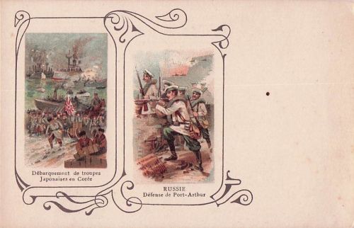 Russisch-Japanischen Krieg