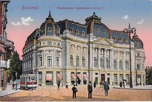 AK Bucuresti, Fundatiunea Universitará Carol I.