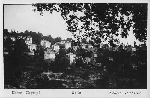 Berg Pilion in Griechenland.