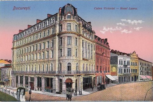 Rumänien Bucuresti Bukarest Hotel Luvru