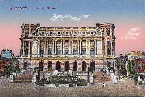 AK Bucuresti, Cercul Militar