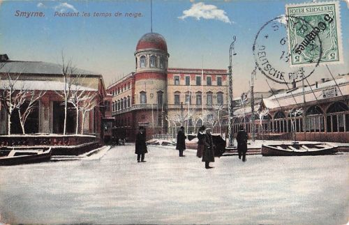 Smyrne. Pendant les temps de neige.