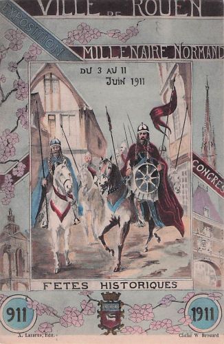 DU 3 AU II JUIN 1911 FETES HISTORIQUES