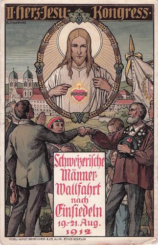 Herz-Jesu-Kongress und Schweizerische Männerwallfahr