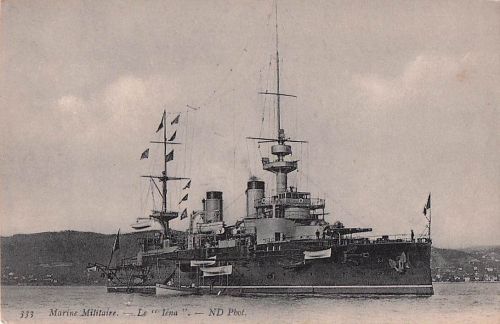 Marine Militaire. Le "lena". ND Phot. -