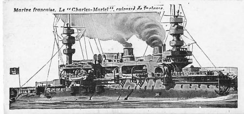 Panzerschiff (Cuirassé) der französischen Marine