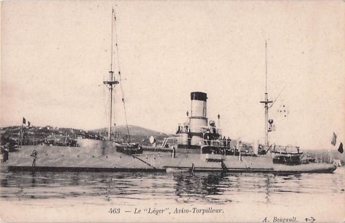 463 Le "Léger", Aviso-Torpilleur. Bougault