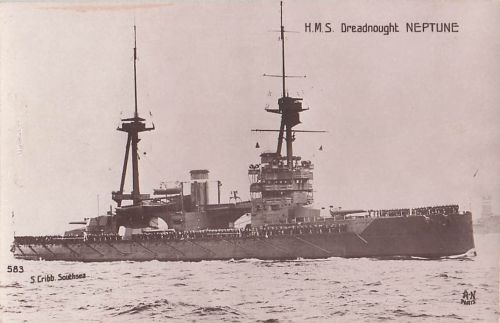 H.M.S. Dreadnought NEPTUNE