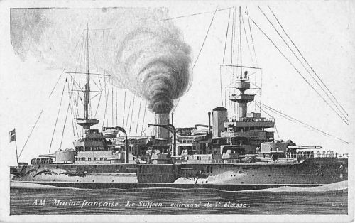 AM. Marine française. Le Suffren, cuirasse de 15 classe