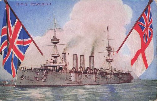 H.M.S. POWERFUL