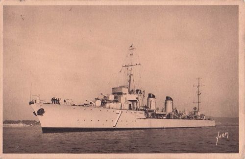 französischen L'Adroit-Klasse