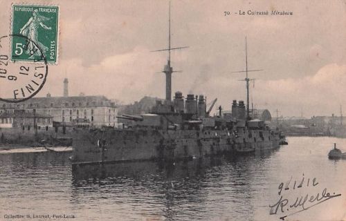 70. Le Cuirassé Mirabeau
