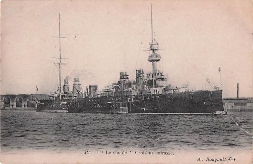 441 Le Condé " Croiseur cuirassé.