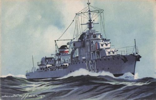 AK Contre-Torpilleur Mogador