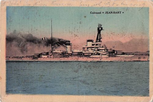 Cuirassé « JEAN-BART >>>