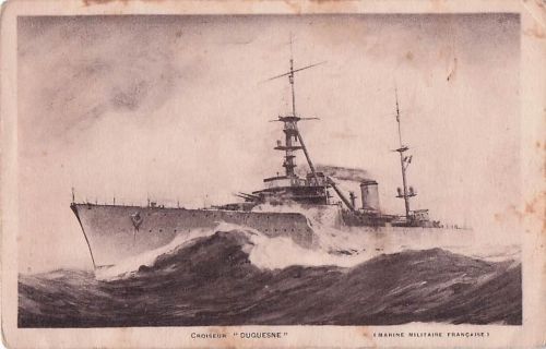CROISEUR "DUQUESNE" (MARINE MILITAIRE FRANÇAISE)