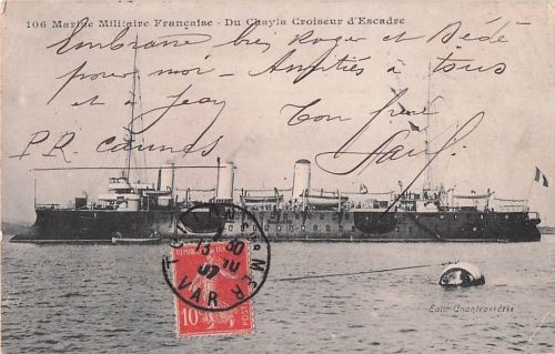 106 Französische Marine – Du Chayla Geschwaderkreuzer