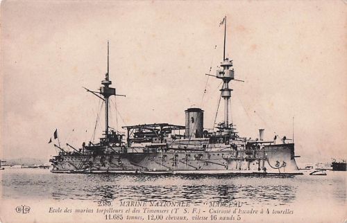2389. MARINE NATIONALE MARCEAU