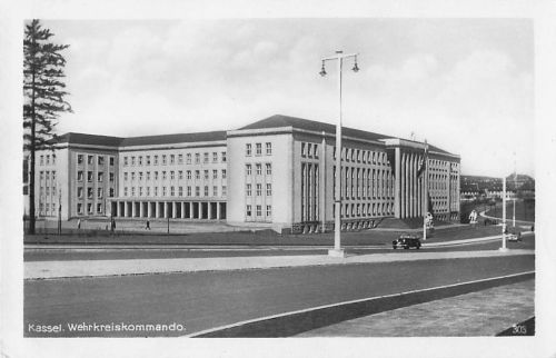 Kassel Wehrkreiskommando Kat. Kassel