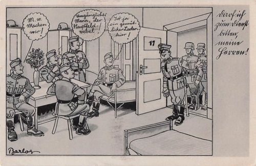 darf ich zum dienst bitten, meine Herren!