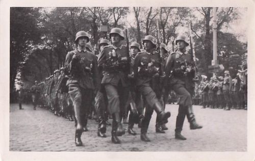 deutsche Soldaten der Wehrmacht
