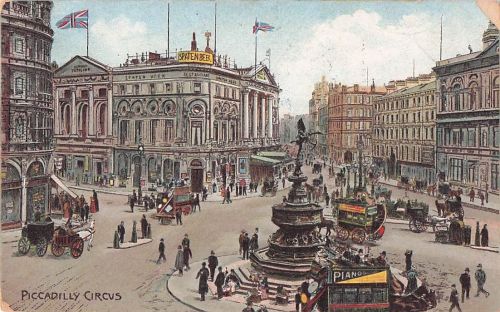 Piccadilly Circus S Hildesheimer No