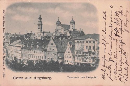 Gruss aus Augsburg.