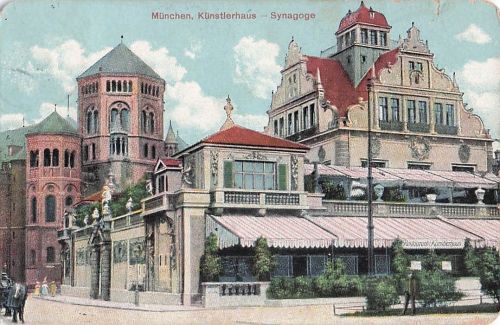 München, Künstlerhaus Synagoge