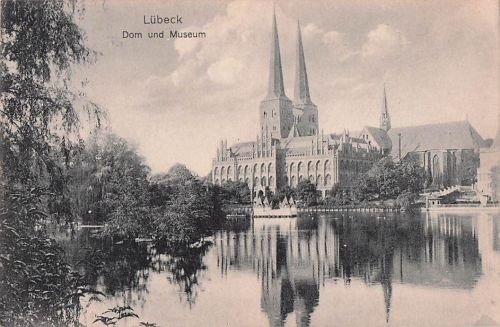 Ak Hansestadt Lübeck, Dom, Museum